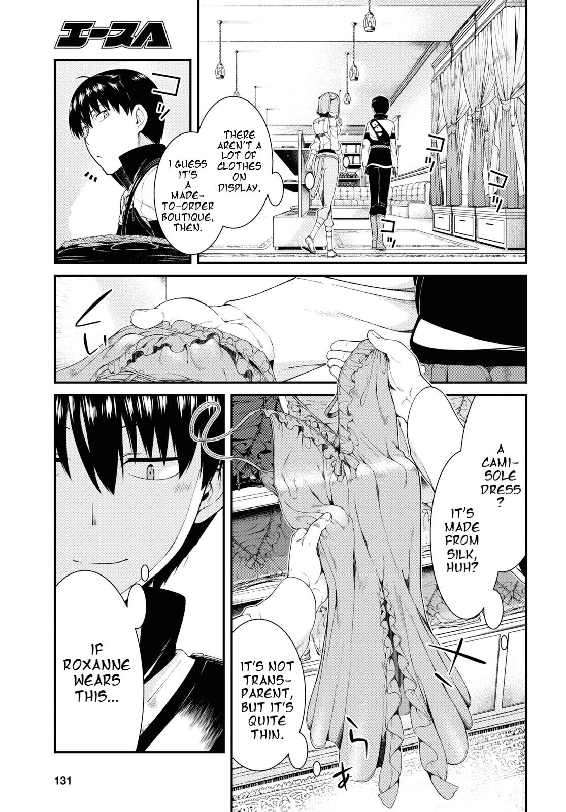 A Harem in the Fantasy World Dungeon, Chapter 35 image 17
